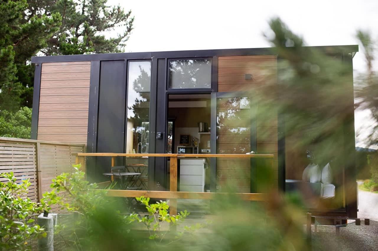 Pacific View By Tiny Away Villa Leithfield Exterior photo