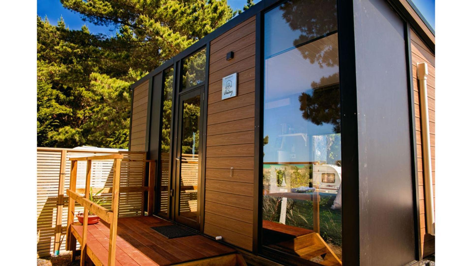 Pacific View By Tiny Away Villa Leithfield Exterior photo