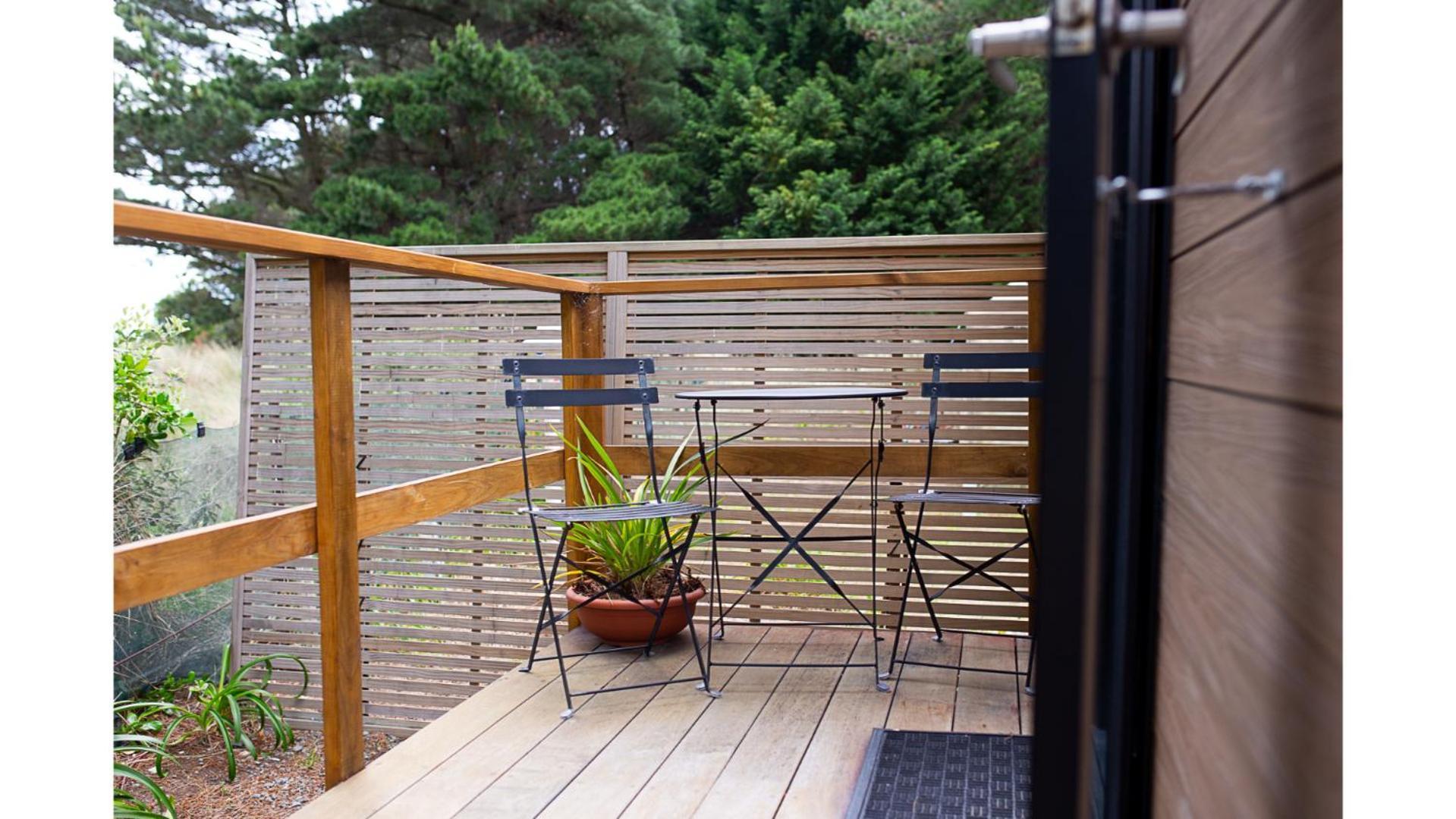 Pacific View By Tiny Away Villa Leithfield Exterior photo