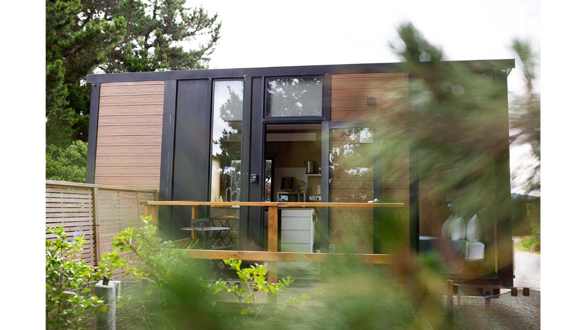 Pacific View By Tiny Away Villa Leithfield Exterior photo